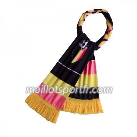 Belgique Coupe du monde 2018 Écharpe Bleu Jaune